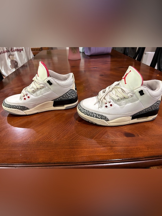 Jordan Other - Jordan 3 Retro white cement. Size 6.5 Men’s. Nike